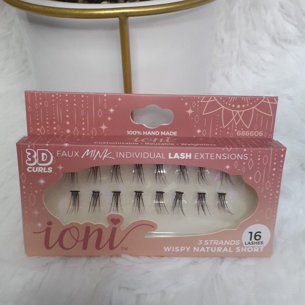 🖤10/$20 Ioni Individual Lashes - Picture 2 of 2